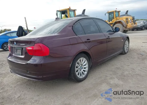 2009 BMW 328I из США, поврежденный, VIN WBAPH53549A437757